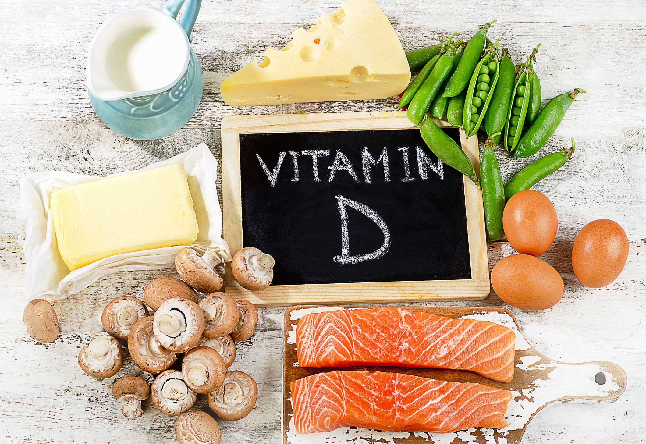 vitamine en voeding