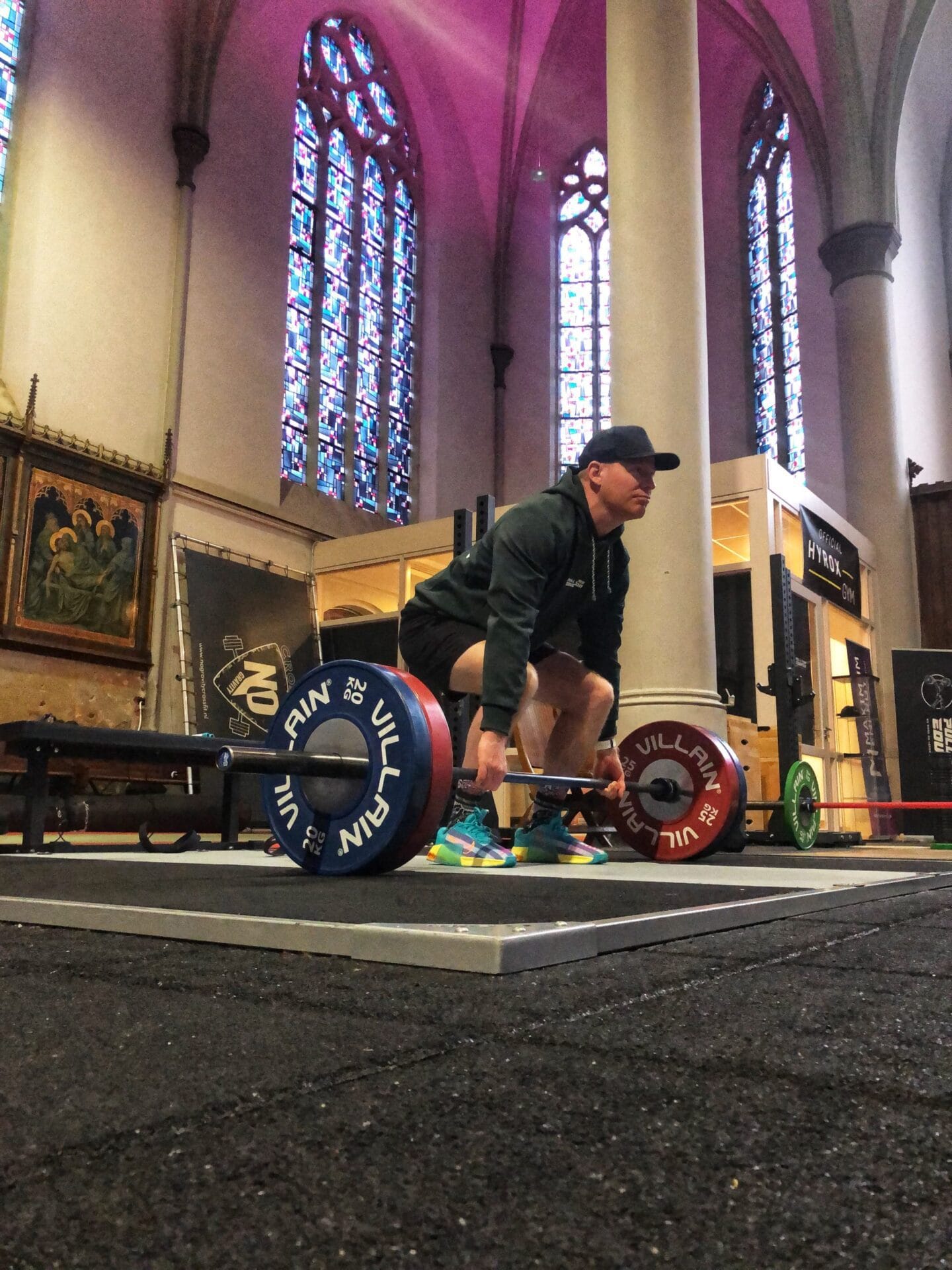 Max Deadlift