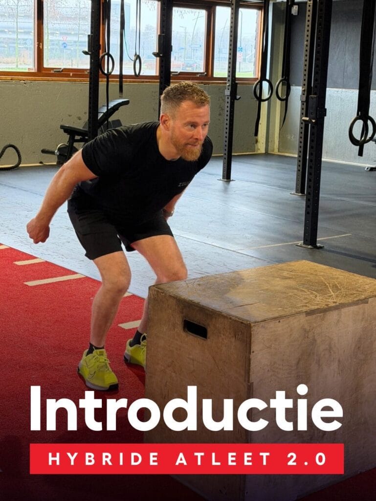 uitvoeren van een plyometrische oefening