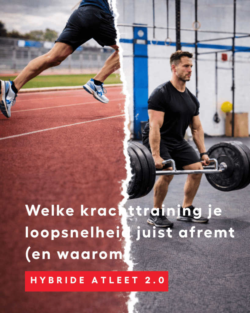 krachtraining afremmen of bevorderen